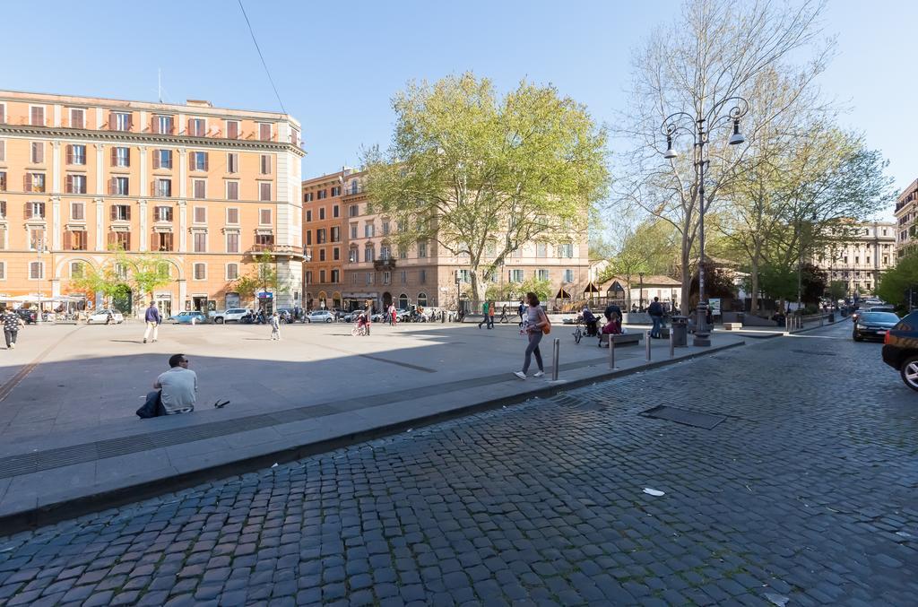 Apartmán San Cosimato House Řím Exteriér fotografie