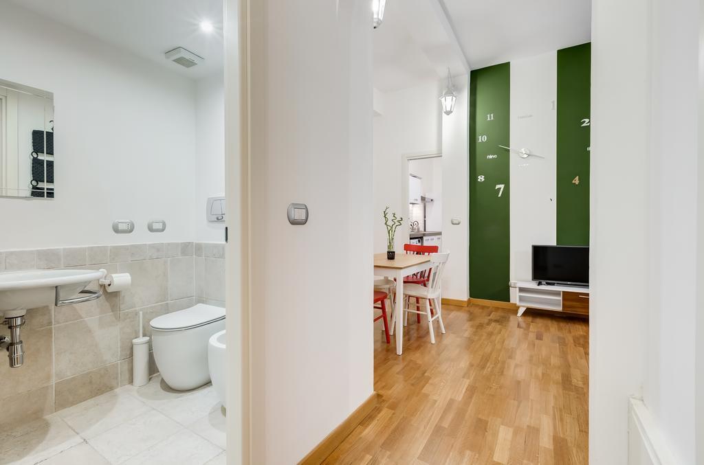 Apartmán San Cosimato House Řím Exteriér fotografie