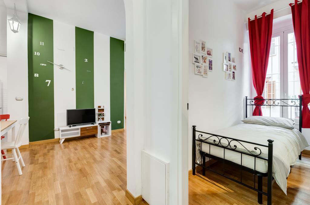 Apartmán San Cosimato House Řím Exteriér fotografie