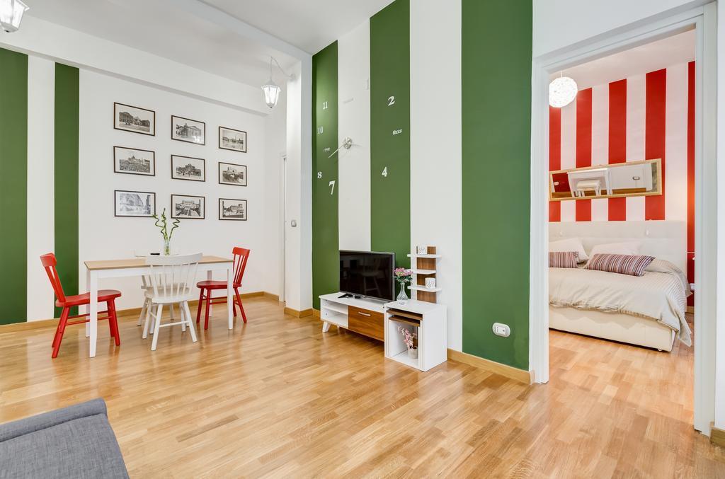 Apartmán San Cosimato House Řím Exteriér fotografie