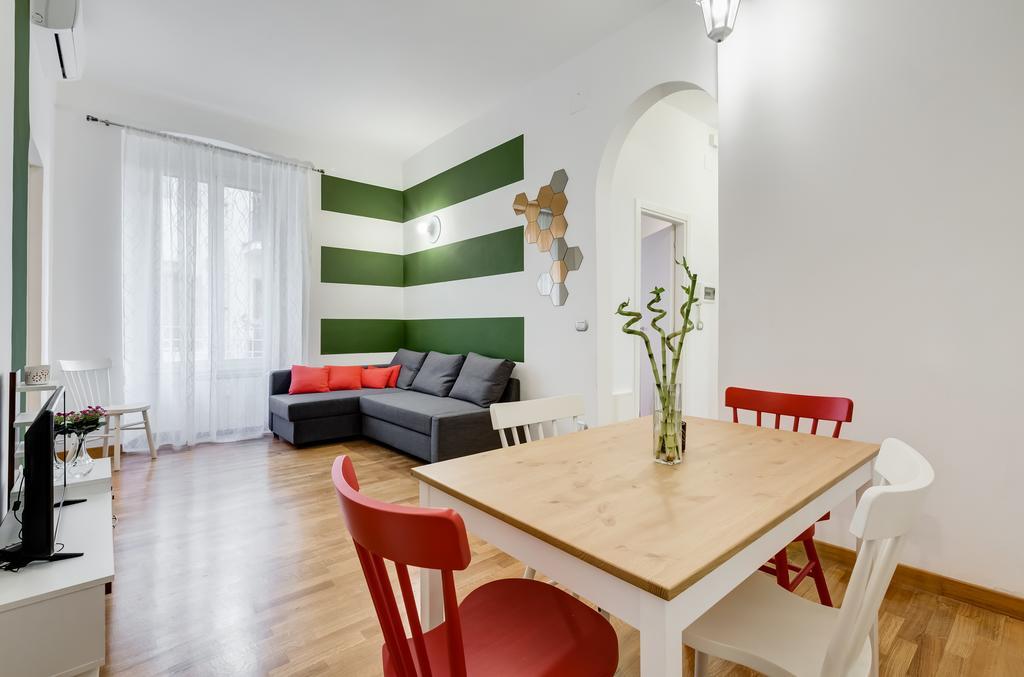 Apartmán San Cosimato House Řím Exteriér fotografie