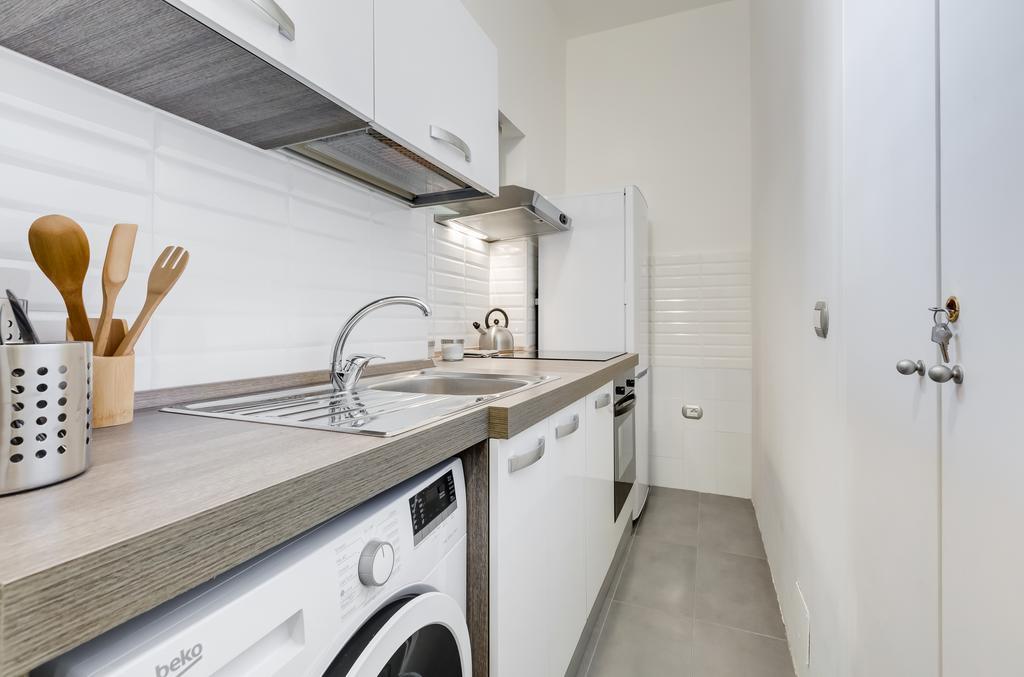 Apartmán San Cosimato House Řím Exteriér fotografie